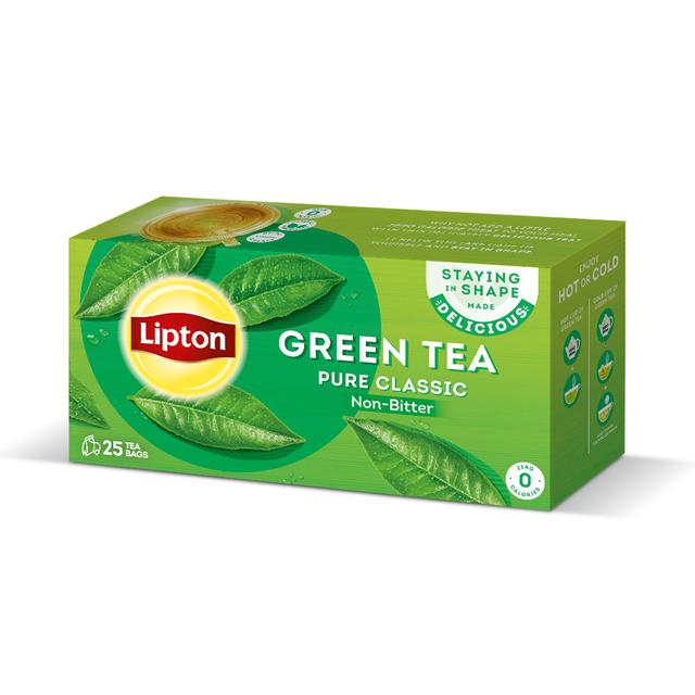 Lipton green sales tea bags price