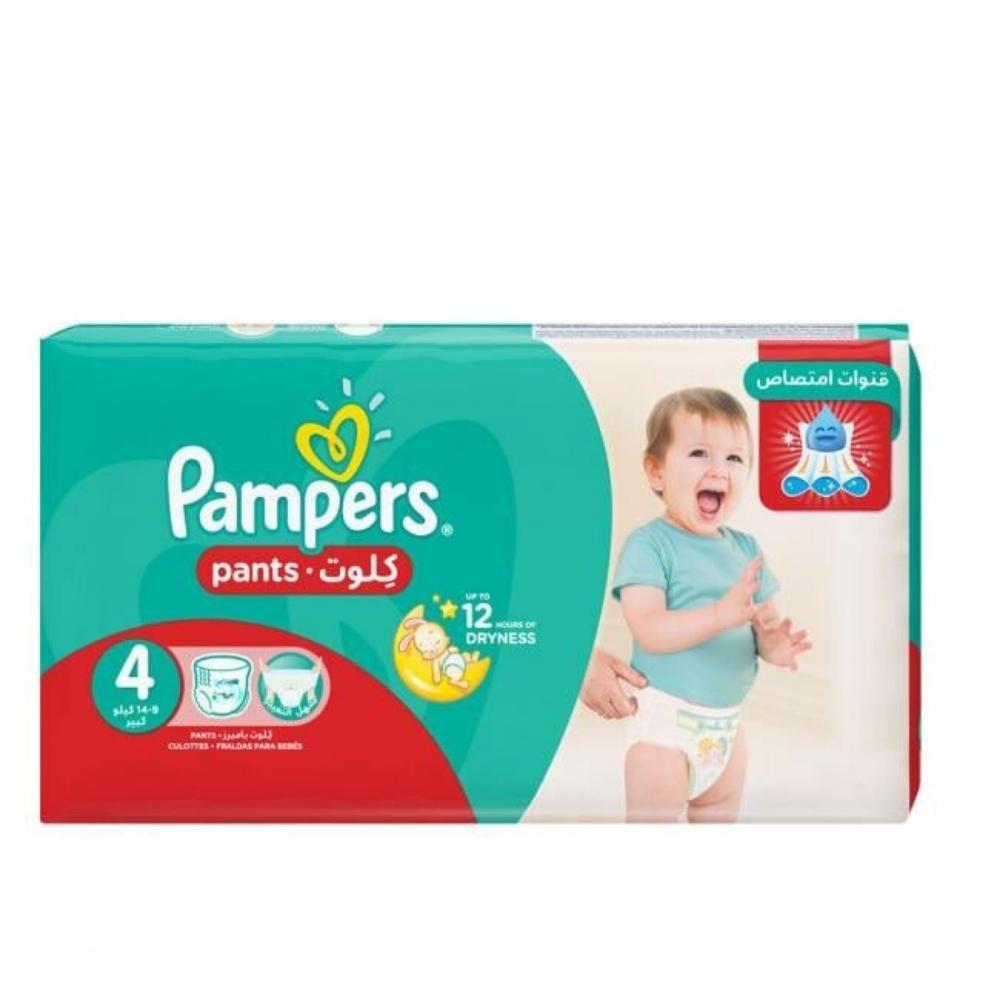 Pampers pants size 4 price sales