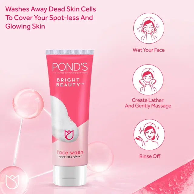 Ponds facial shop wash price