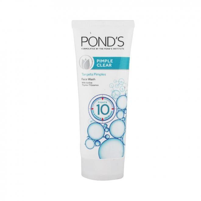 ponds face wash image
