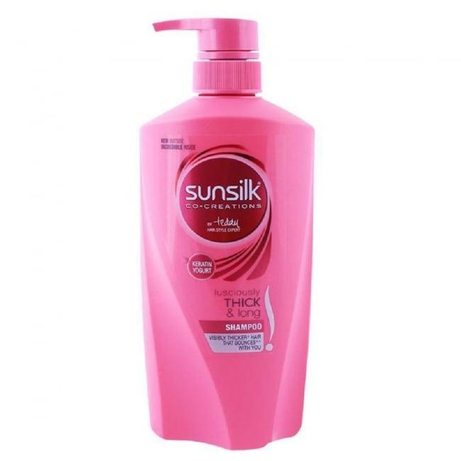 buy Sunsilk Shampoo Thick and Long 680ML at best prices in Pakistan from Metro Online