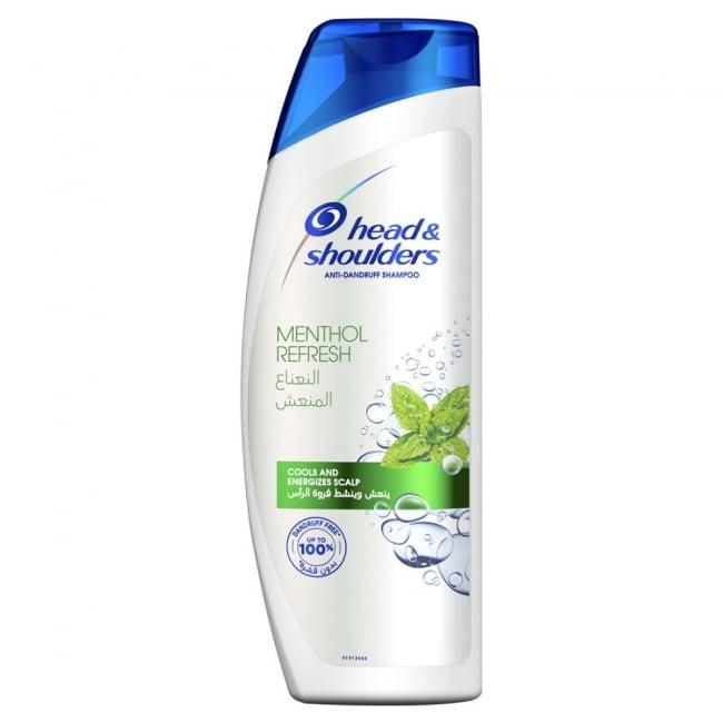 Head and Shoulders Shampoo Menthol 360ML