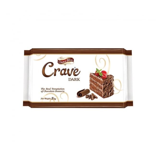 Choco Bliss Crave Dark Bar 500g