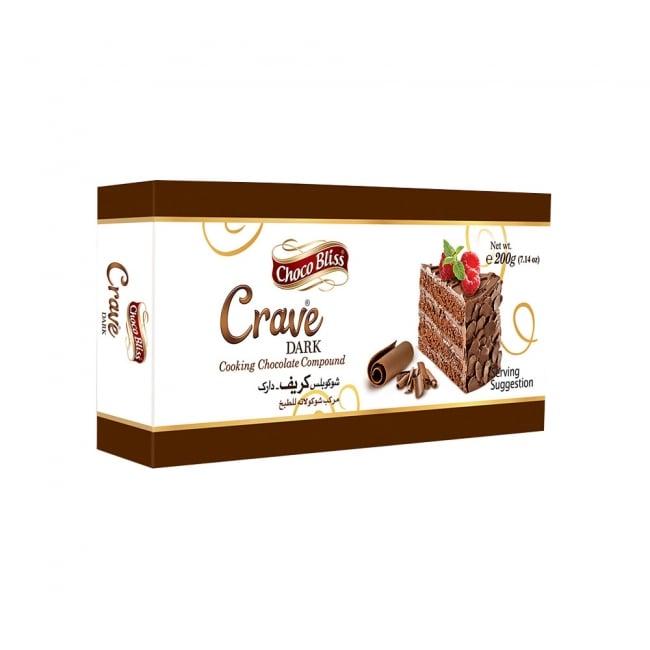 Choco Bliss Crave-Dark Bar (36 Pieces) 200g