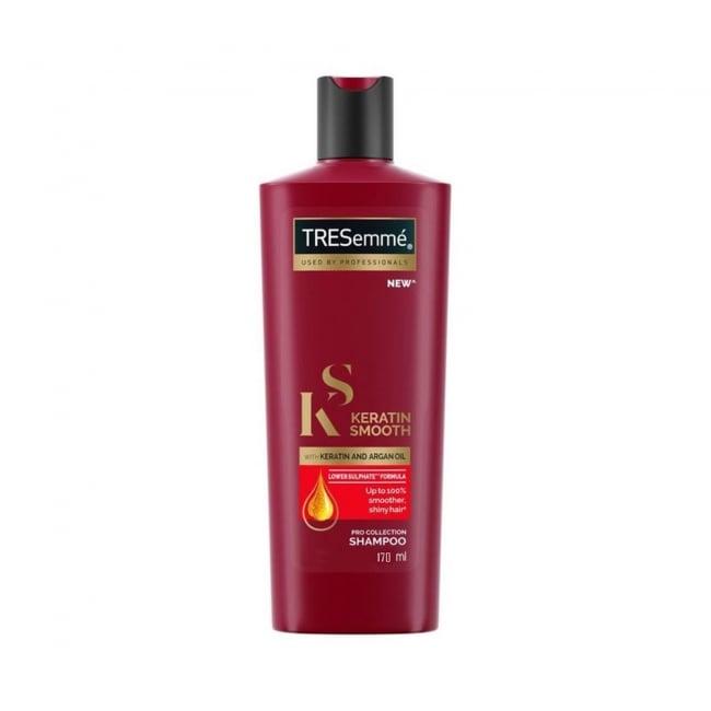 buy Tresemme Shampoo Keratin Smooth 170ML at best prices in Pakistan from Metro Online