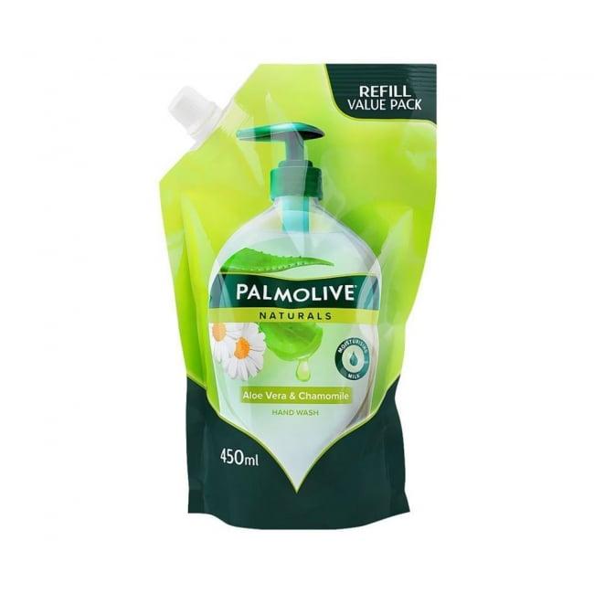 Buy Palmolive Hand Wash Aloe Vera + Chamomile Pouch 450ML at the best price  in Karachi, Lahore and Islamabad | METRO Online