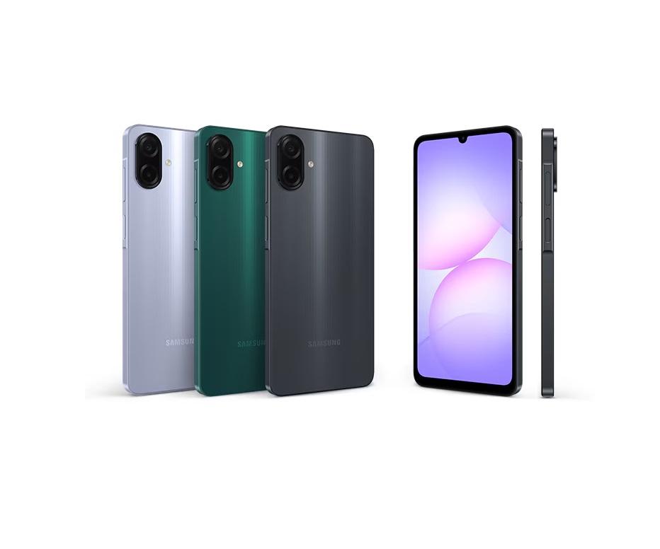 Buy Samsung A07 6/128gb GREEN online at the best prices in Pakistan | METRO Online